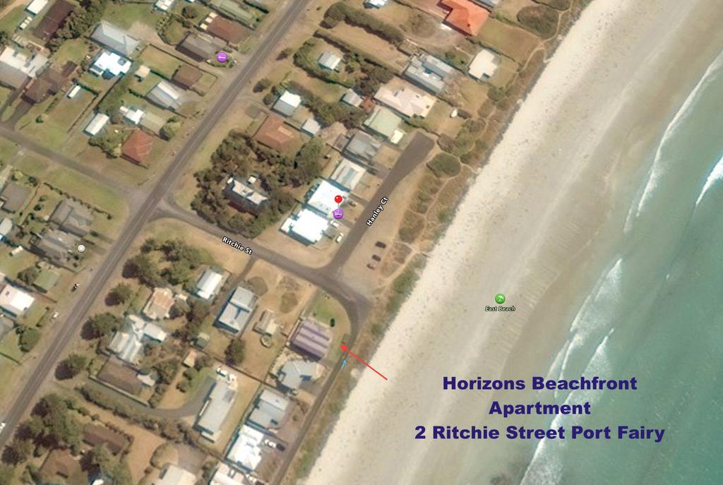 Horizons Beachfront Apartment ポート・フェアリー エクステリア 写真